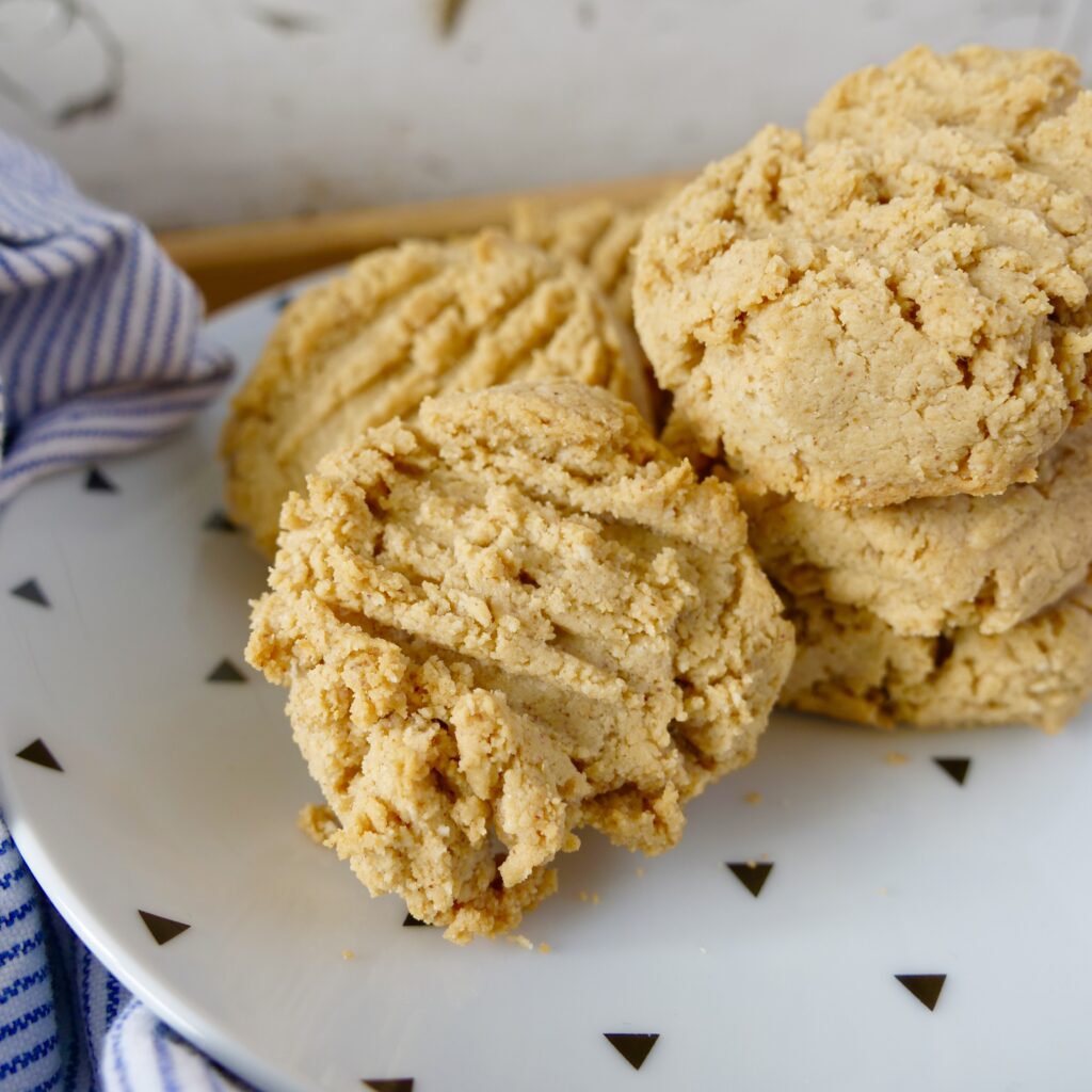 High Protein Peanut Butter Cookies